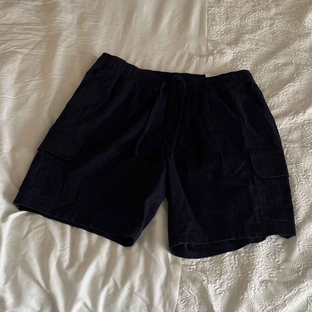 George Men's Dark Cargo Shorts